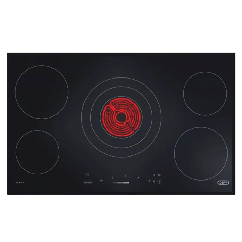 Defy | Gemini Touch Control Vitroceramic Triple Zone Hob